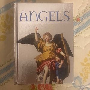 Silver Angels Decorative Book